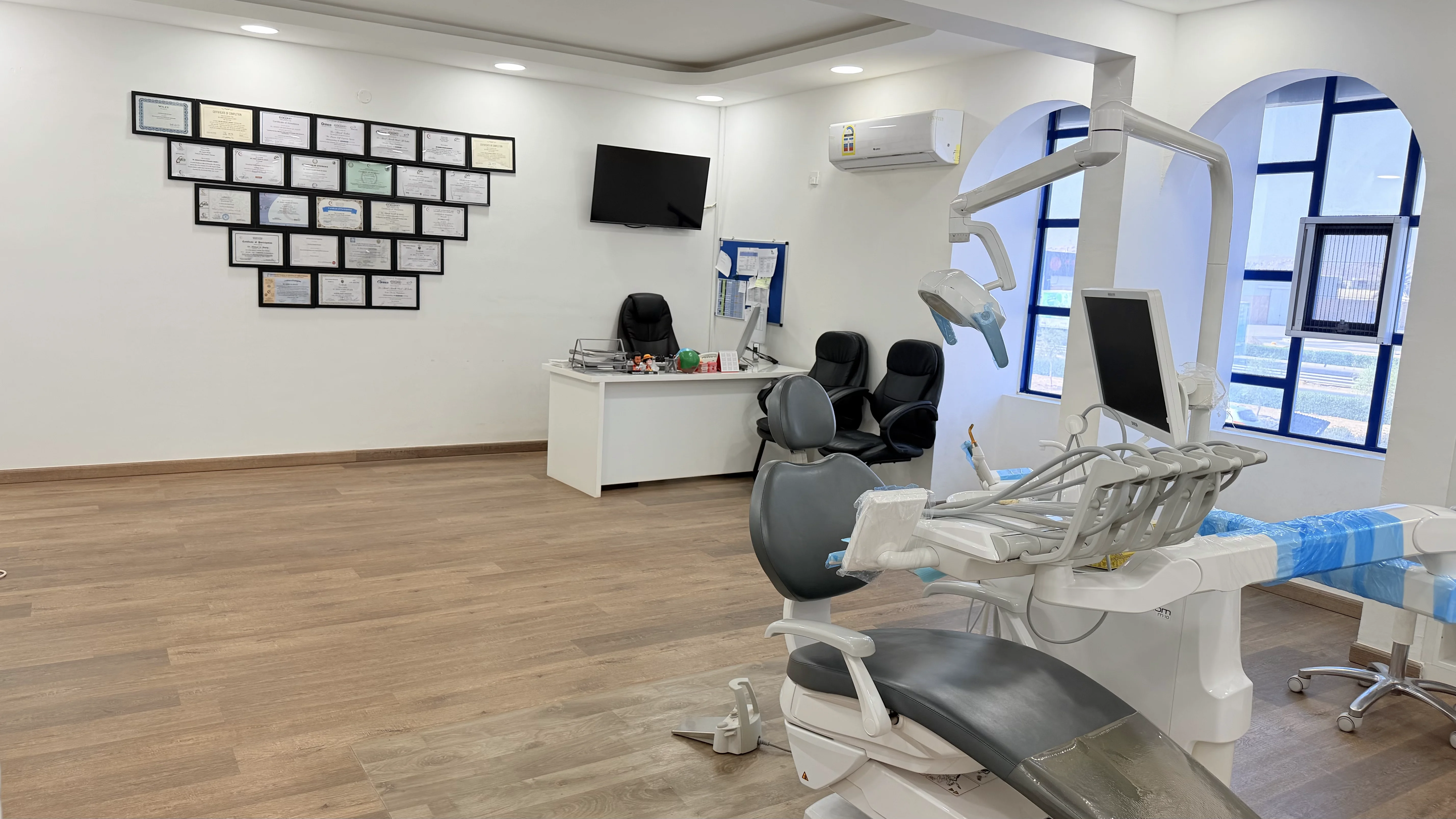 Modern Operatory Dental Suite